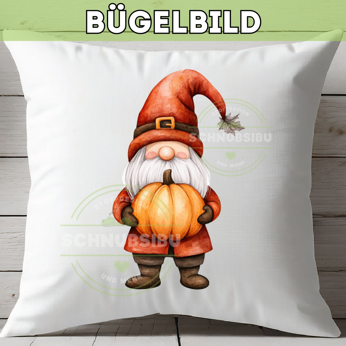 Bügelbild Halloween/Herbst VB